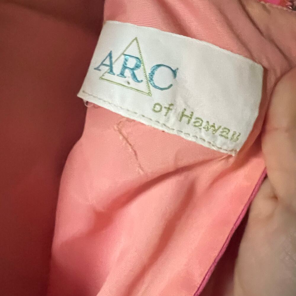 Vintage 60s style shift dress pink size XS - Picture 5 of 5